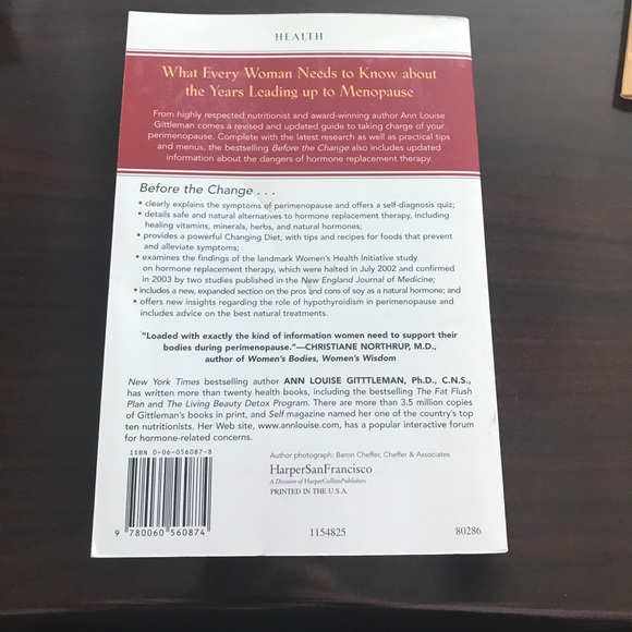 Before the Change: Taking Charge of Your - Picture 3 of 4